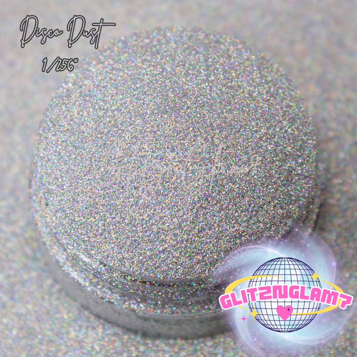 Disco Dust -Glitter Dust 1/256"
