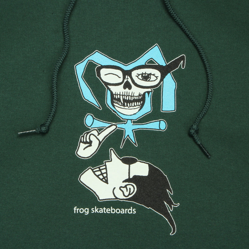 Frog Disobedient Hoodie Forest