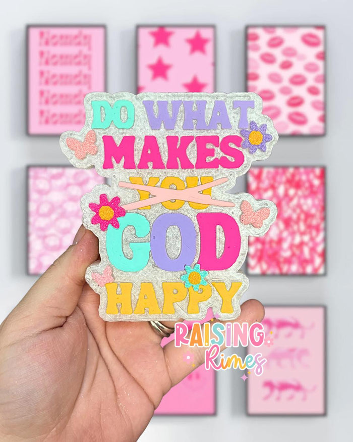 Do What Makes God Happy - GNG7 Exclusive