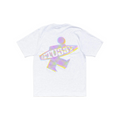 DOT SURF PUFF PRINT TEE ASH HEATHER