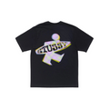 DOT SURF PUFF PRINT TEE BLACK