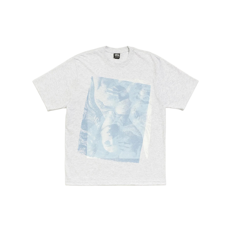 DOUBLE VENUS TEE ASH HEATHER