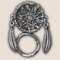 DREAM CATCHER SUNGLASS HOLDER PIN