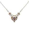 Drops of Gold Necklace