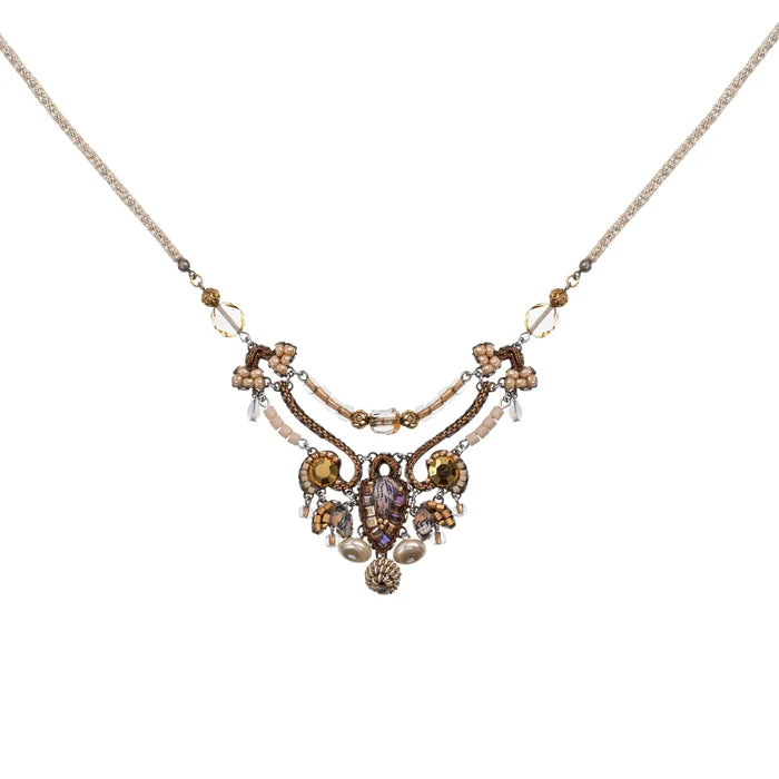 Drops of Gold Necklace