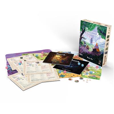 Dungeons & Kittens Starter Set Game