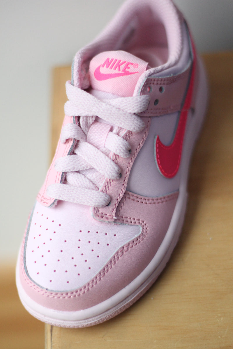 DUNK LOW (PS) "MED SOFT PINK"