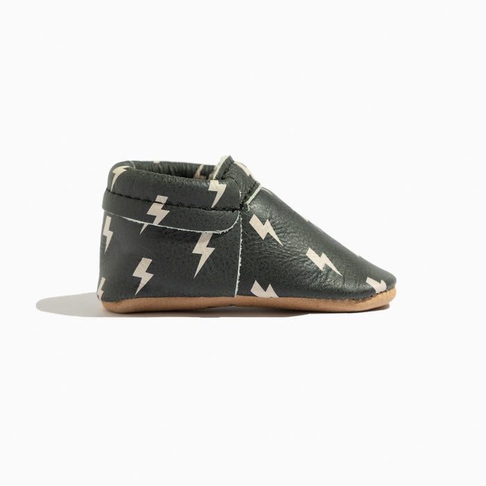 Ebony Lightning City Baby Shoe