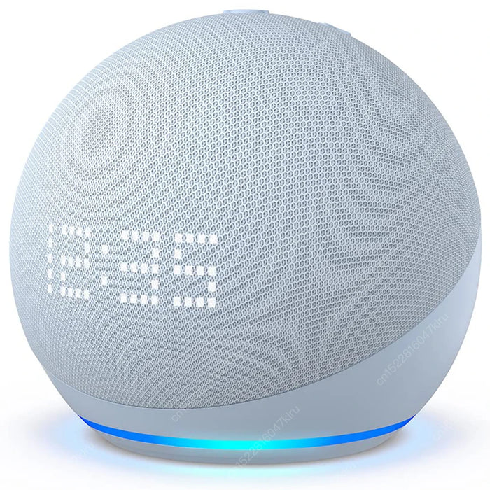 Echo Dot (5th Gen) – Alexa Smart Speaker with Enhanced Sound & Voice Control