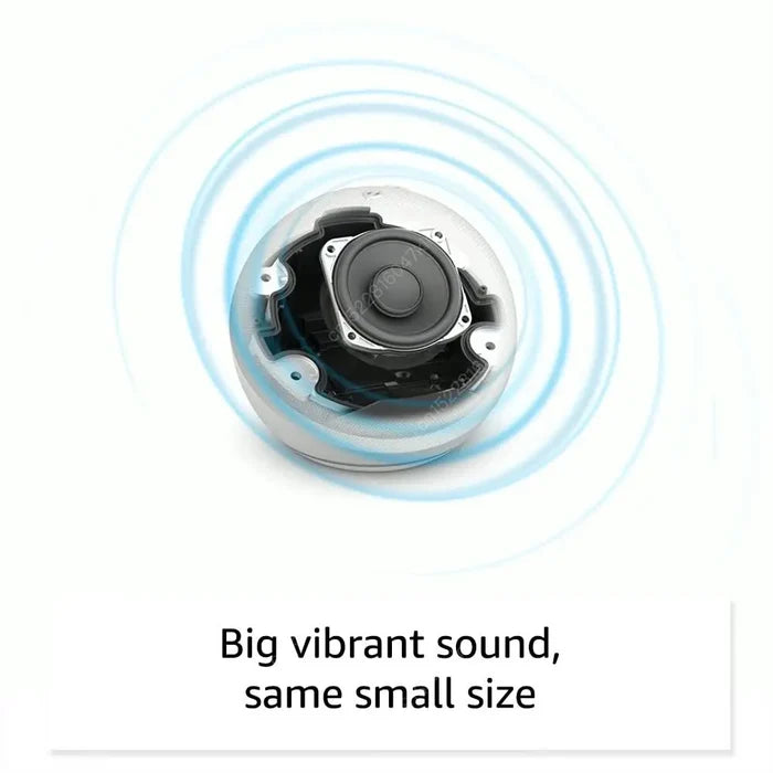 Echo Dot (5th Gen) – Alexa Smart Speaker with Enhanced Sound & Voice Control