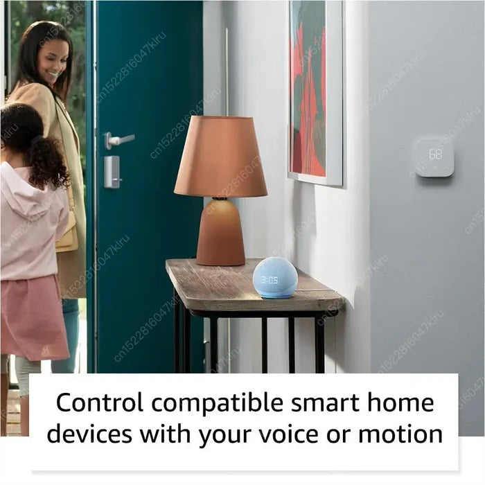 Echo Dot (5th Gen) – Alexa Smart Speaker with Enhanced Sound & Voice Control