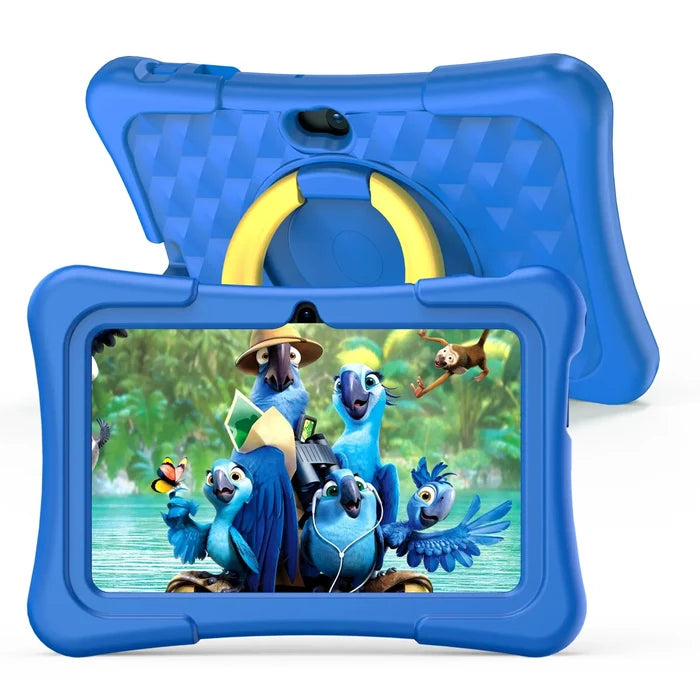 EduPlay™ 7'' Kids Tablet – Android 11, 32GB, WiFi, Dual Camera, Parental Controls + Protective Case
