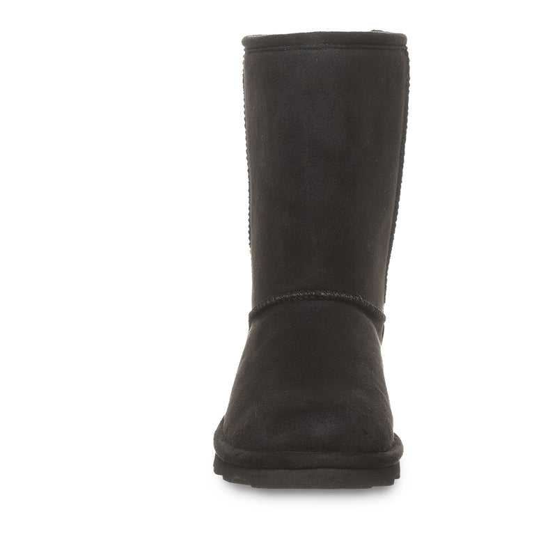 ELLE SHORT VEGAN BLACK