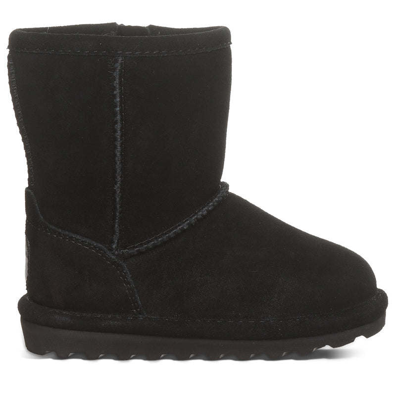ELLE TODDLER ZIPPER BLACK