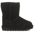 ELLE TODDLER ZIPPER BLACK