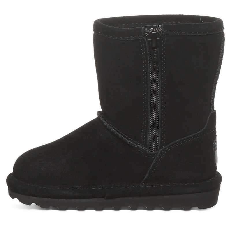 ELLE TODDLER ZIPPER BLACK