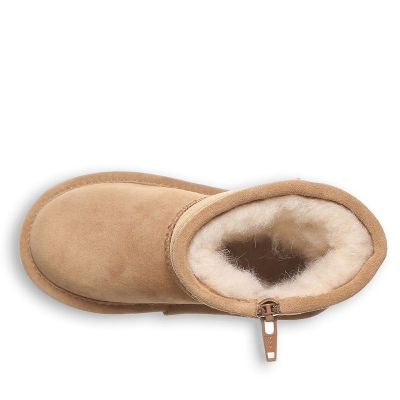 ELLE TODDLER ZIPPER ICED COFFEE