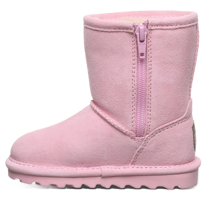 ELLE TODDLER ZIPPER PRISM PINK