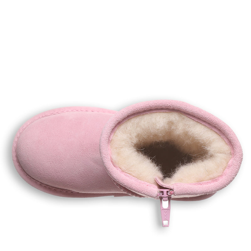 ELLE TODDLER ZIPPER PRISM PINK