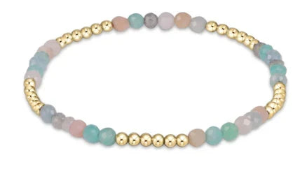 Enewton Blissful Pattern Gold 2.5mm Bead Bracelet Hot Mess SS25 BBLFP25HOTMSS25