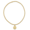 Enewton Classic Gold 2mm Respect Small Gold Disc (Mulitple Letter Options)