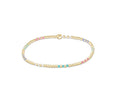 Enewton Hope Joy Pattern 2mm Bead Bracelet Hot Mess SS25