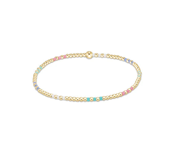 Enewton Hope Joy Pattern 2mm Bead Bracelet Hot Mess SS25