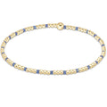 Enewton Hope Sincerity Pattern 2mm Bead Bracelet Bright Blue BHOPSINP2BBL