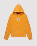 ESSENTIALS WASHED FLEECE HOODIE "TAXI"