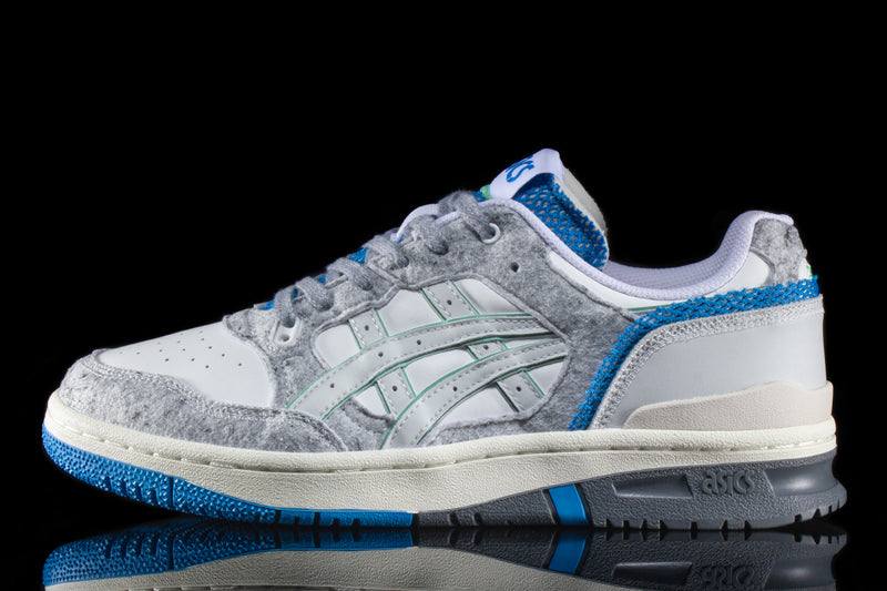 Asics | EX89 Style # 1203A285.100 Color : White / Dolphin Blue