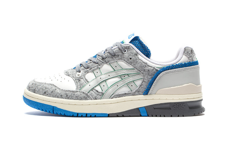 Asics | EX89 Style # 1203A285.100 Color : White / Dolphin Blue