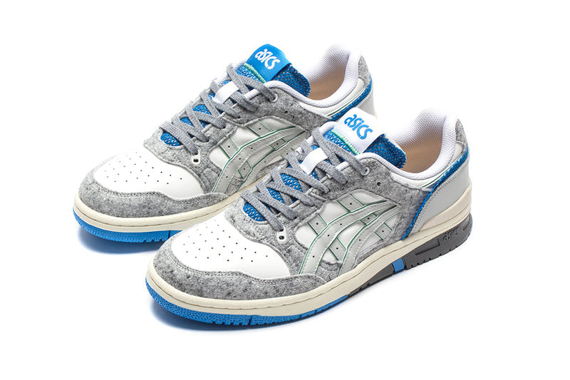 Asics | EX89 Style # 1203A285.100 Color : White / Dolphin Blue