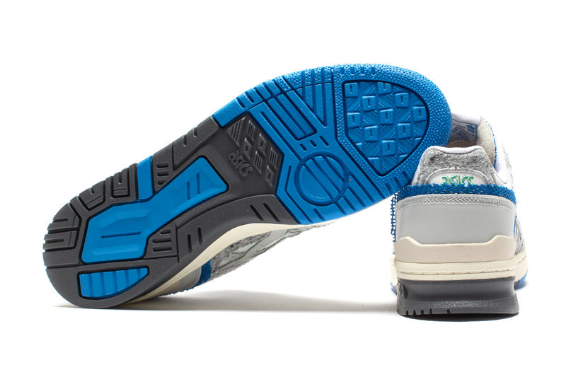 Asics | EX89 Style # 1203A285.100 Color : White / Dolphin Blue
