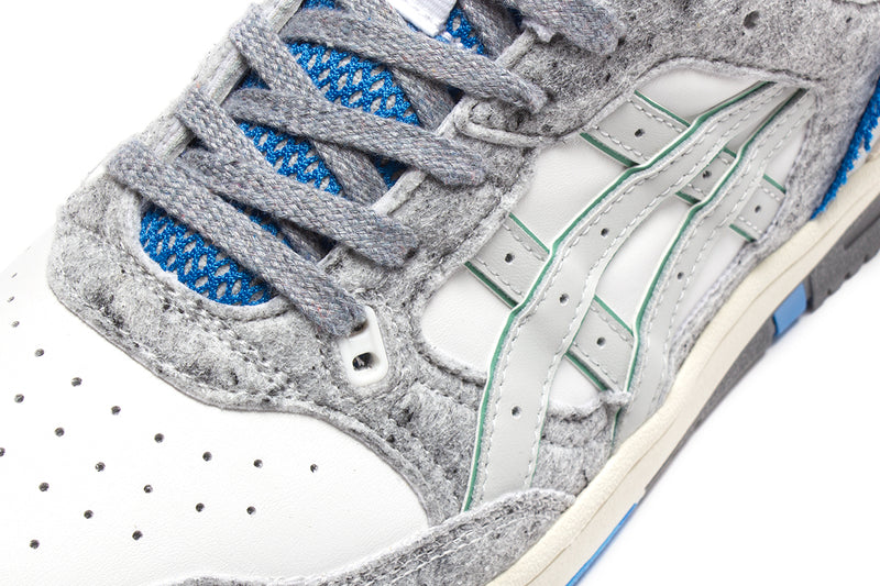 Asics | EX89 Style # 1203A285.100 Color : White / Dolphin Blue
