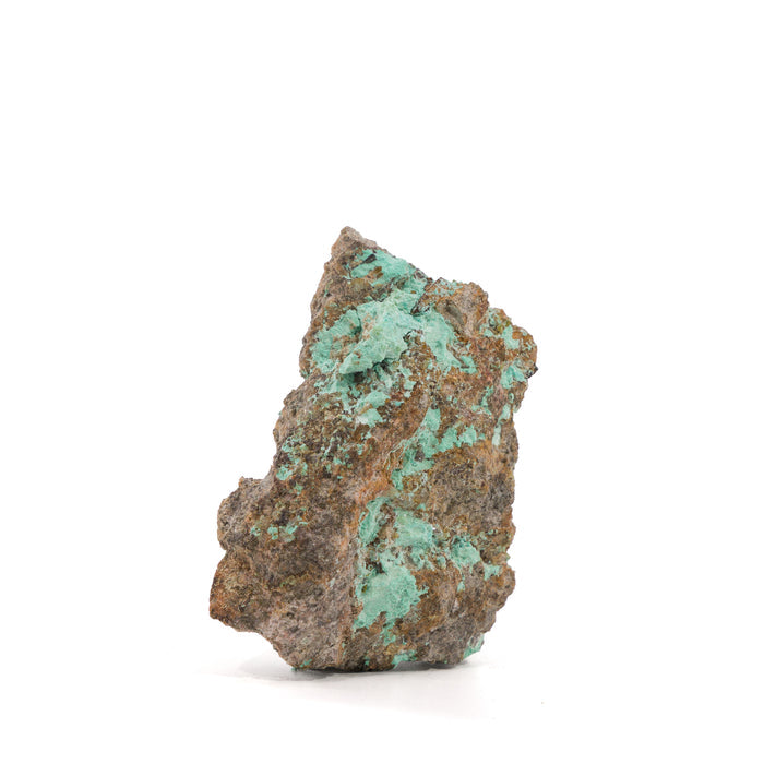 Exposed Ajoite 2 Inch 52.1 Gram Natural Mineral - Ajo, Arizona
