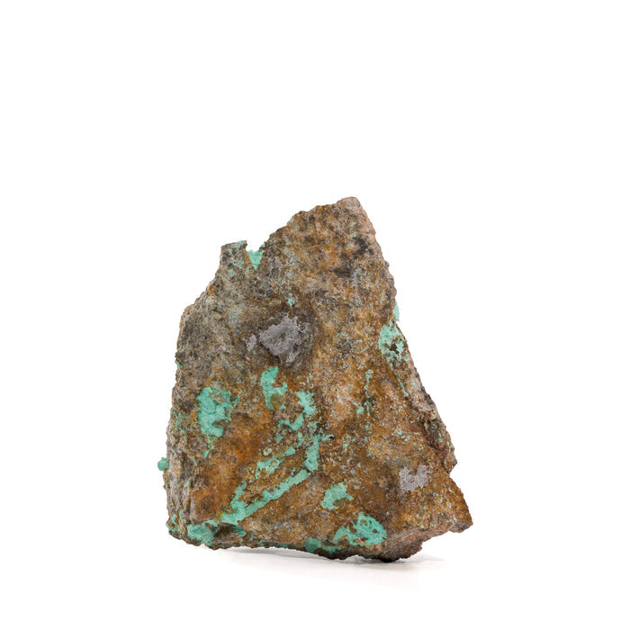 Exposed Ajoite 2 Inch 52.1 Gram Natural Mineral - Ajo, Arizona