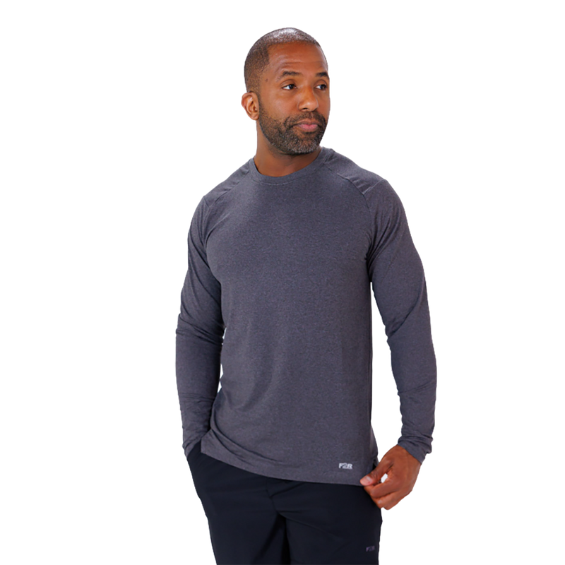 F2R Cationic Jersey Crew Longsleeve