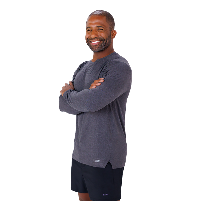 F2R Cationic Jersey Crew Longsleeve