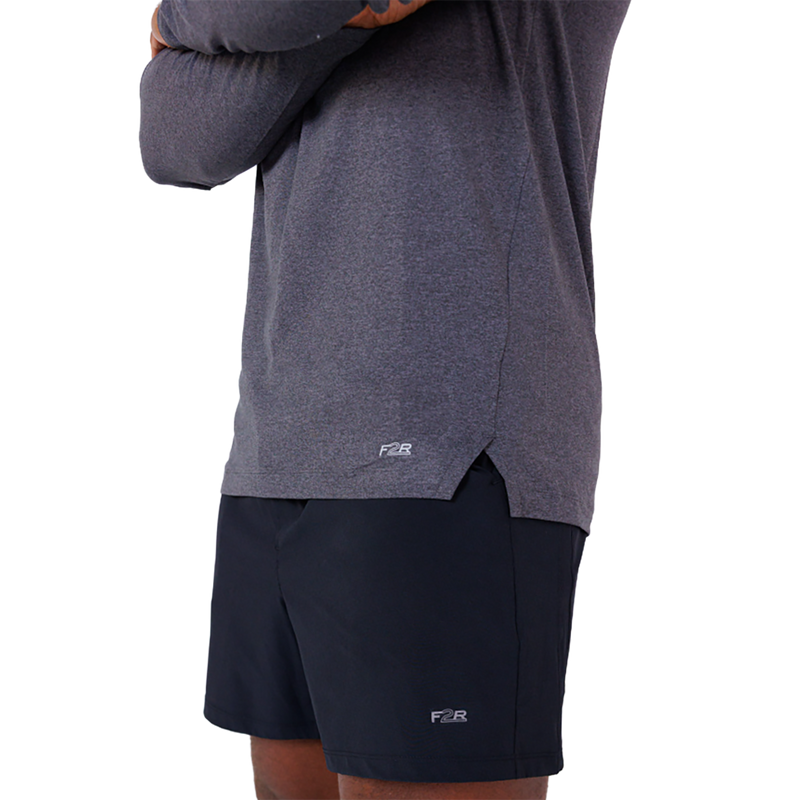 F2R Cationic Jersey Crew Longsleeve