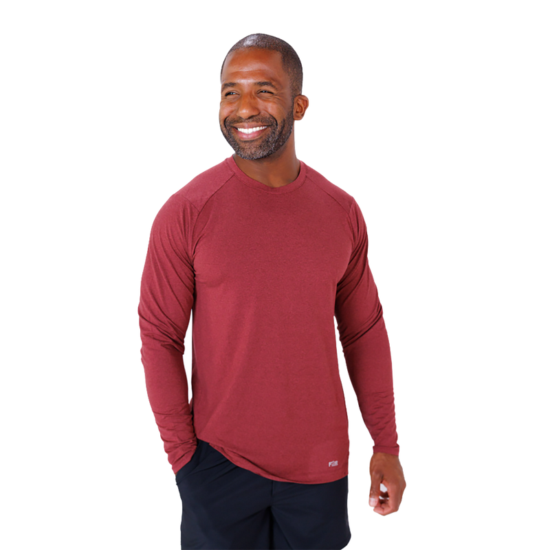 F2R Cationic Jersey Crew Longsleeve