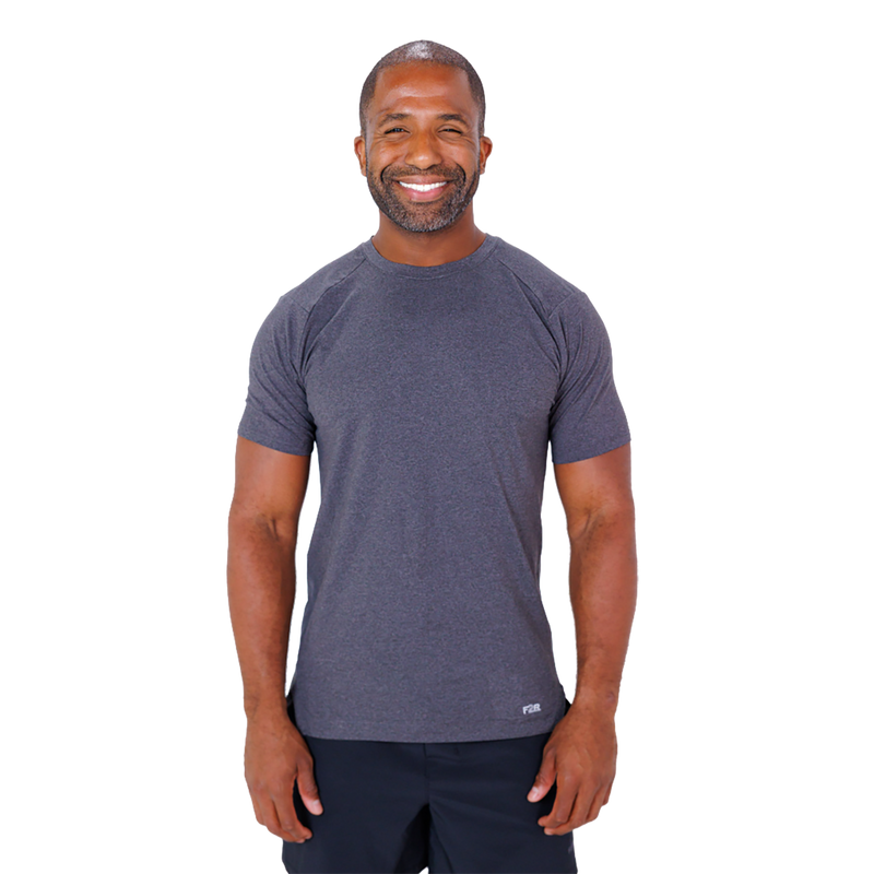 F2R Cationic Jersey Crew Shortsleeve