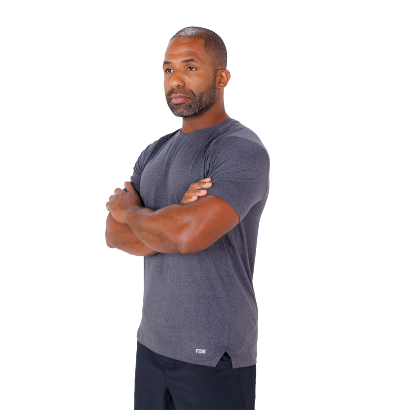 F2R Cationic Jersey Crew Shortsleeve