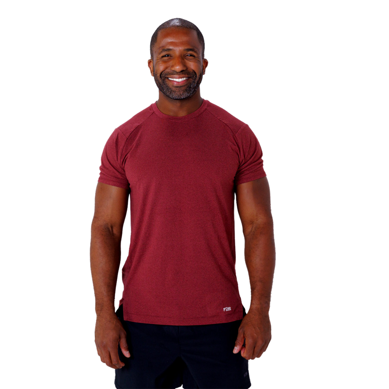 F2R Cationic Jersey Crew Shortsleeve