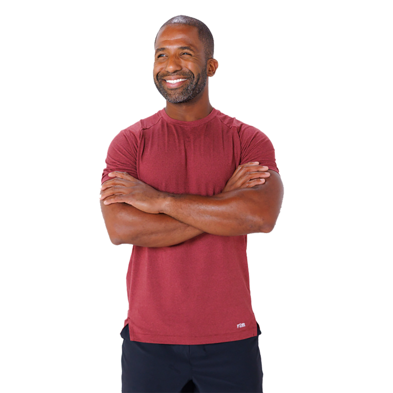F2R Cationic Jersey Crew Shortsleeve