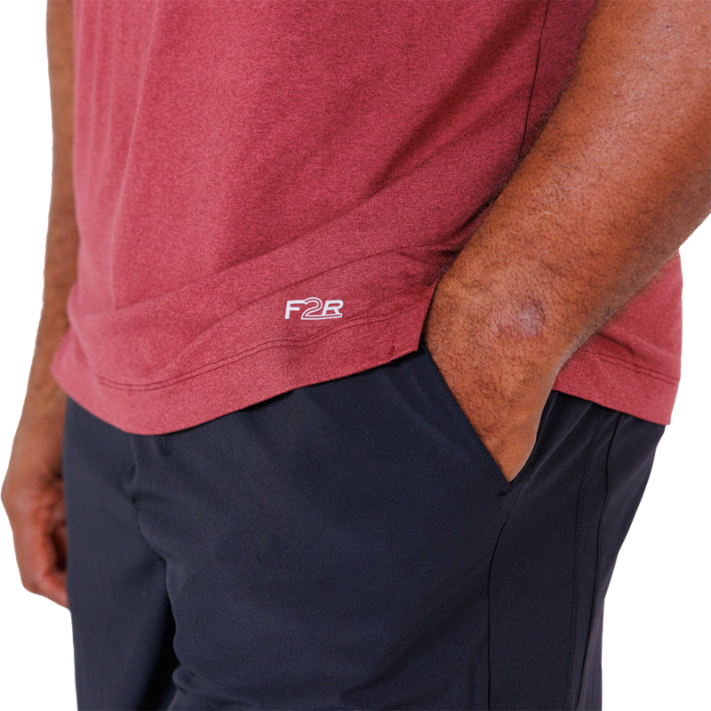 F2R Cationic Jersey Crew Shortsleeve