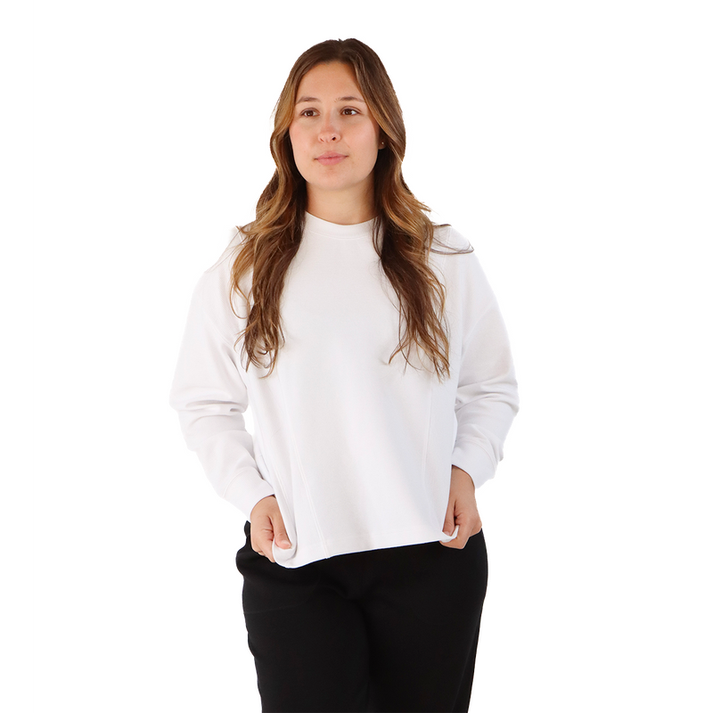 F2R Ottoman Rib Long Sleeve Top