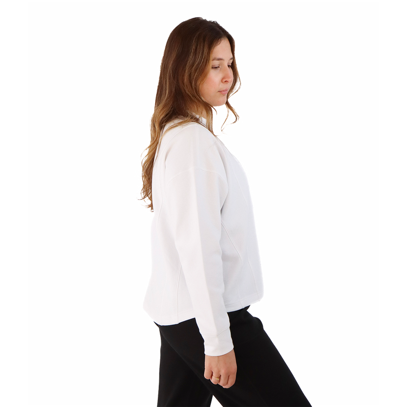 F2R Ottoman Rib Long Sleeve Top