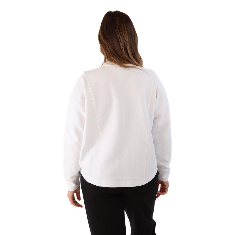 F2R Ottoman Rib Long Sleeve Top