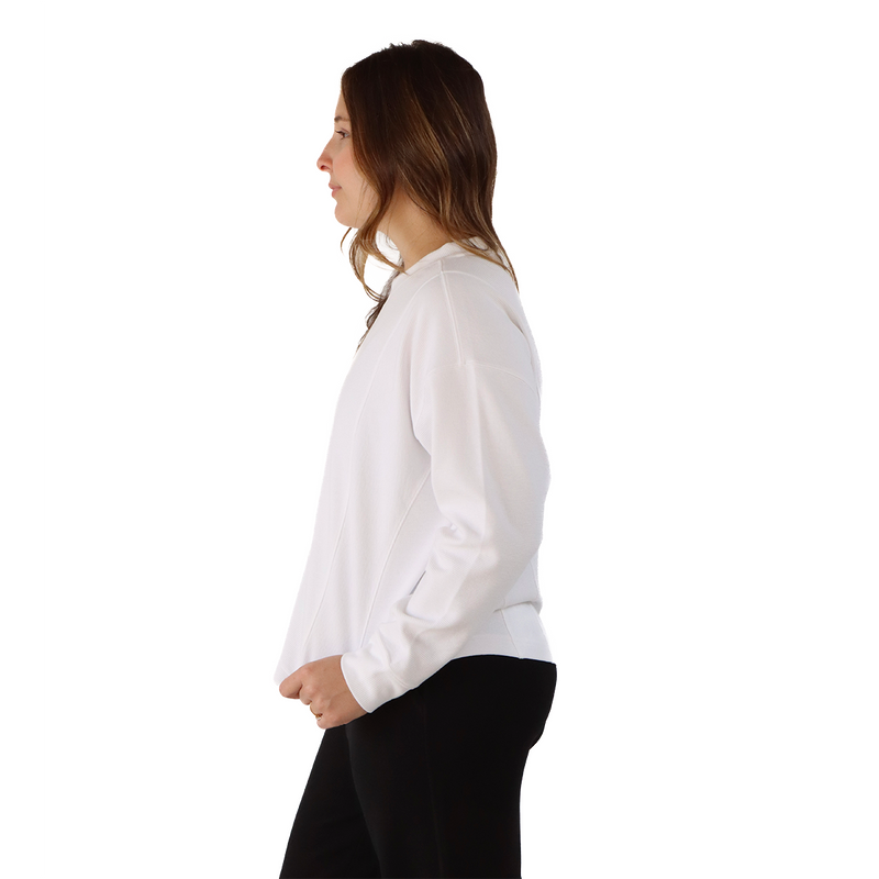 F2R Ottoman Rib Long Sleeve Top
