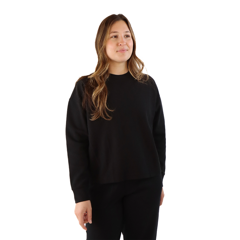 F2R Ottoman Rib Long Sleeve Top